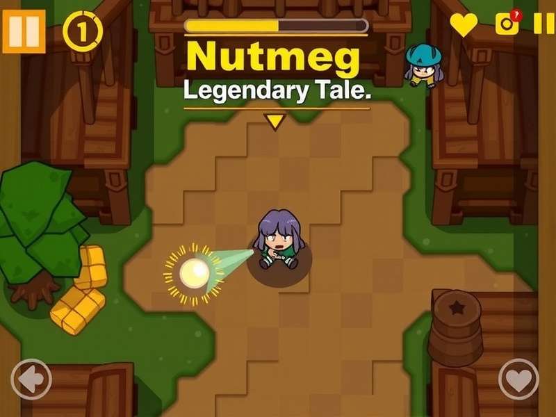 Nutmeg Legendary Tale Gameplay Screenshot